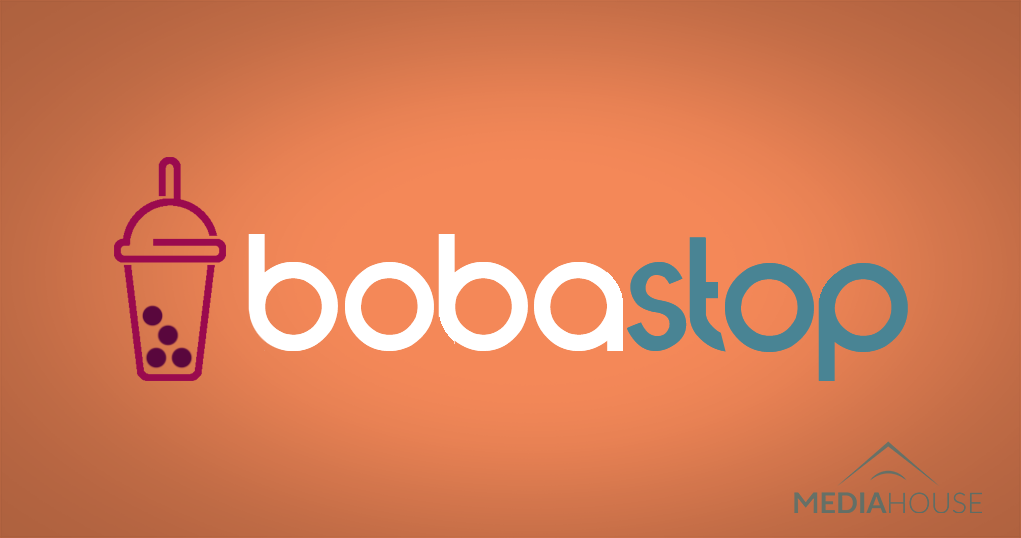 Beautiful Boba Tea Logo