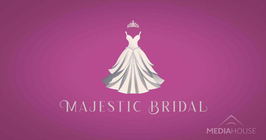 Beautiful Wedding Dress Logo